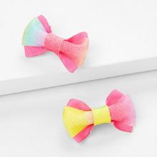 Shein Glitter Bow Hair Clip 2pcs