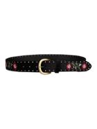 Shein Studded Embroidery Belt