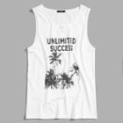 Shein Men Mixed Print Tank Top