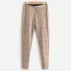 Shein Snakeskin Print Pants