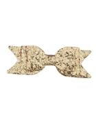 Shein Gold Color Bow Shape Big Hair Clips