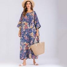 Shein Painting Longline Dress