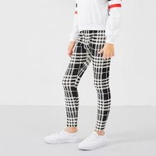 Shein Girls Plaid Pants