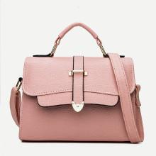 Shein Pebble Detail Grab Bag