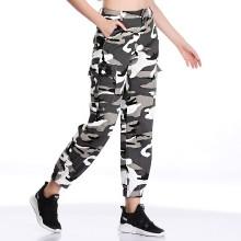 Shein Pocket Detail Camouflage Pants