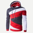 Shein Men Color-block Hoodie
