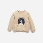 Shein Boys Rocket Print Sweatshirt