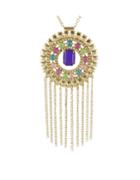 Shein Multilayers Statement Beads Necklace