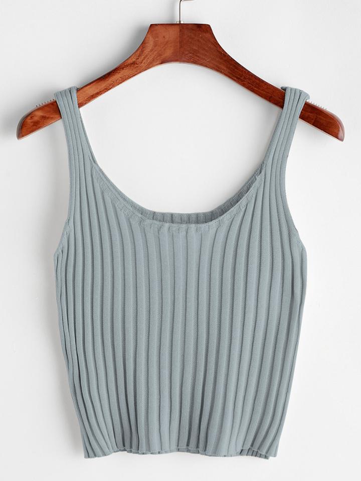 Shein Ribbed Tank Top
