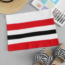 Shein Striped Crop Tube Top
