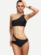 Shein One Shoulder Cutout Monokini