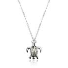 Shein Tortoise Pendant Openable Necklace
