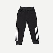 Shein Toddler Boys Contrast Tape Side Pants