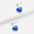 Shein Heart Shaped Drop Earrings