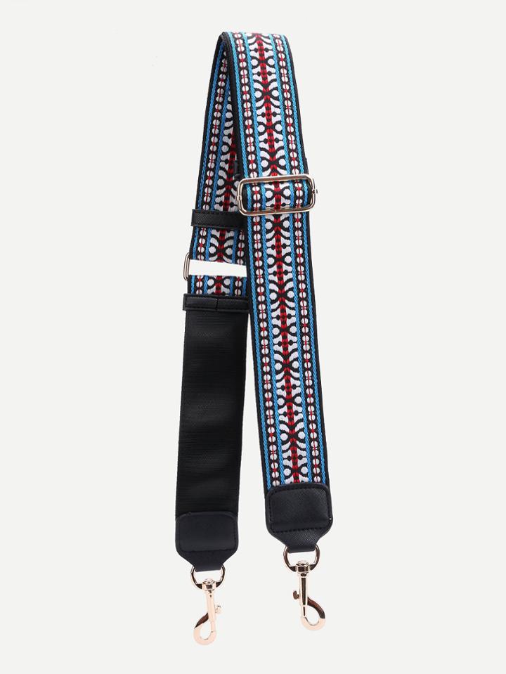 Shein Embroidered Design Bag Strap