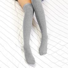 Shein Plain Over The Knee Socks