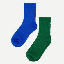 Shein Letter Print Socks 2pairs
