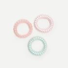 Shein Coil Hair Tie 3pcs