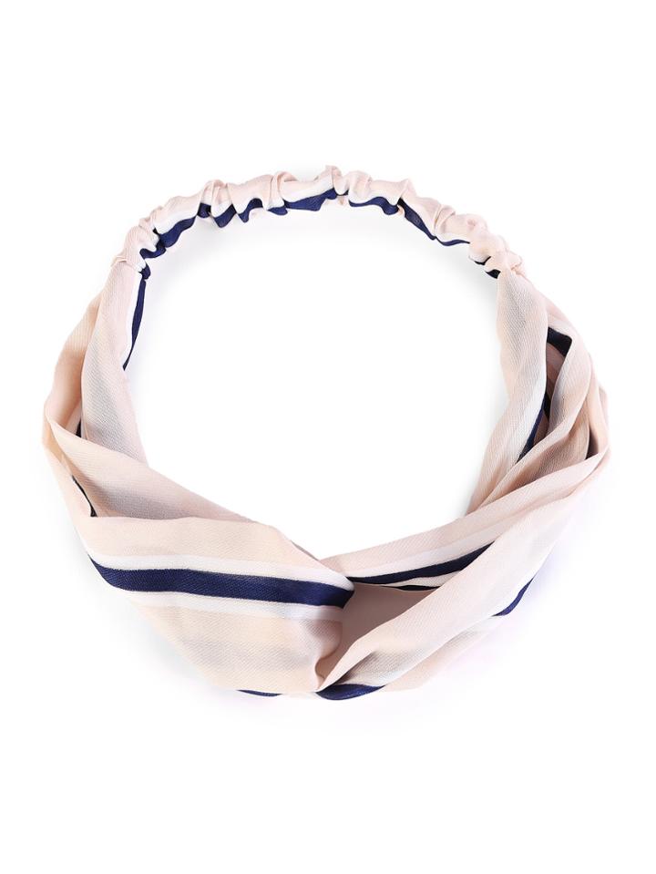 Shein Striped Print Twist Headband
