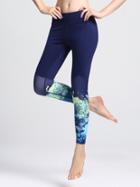 Shein Contrast Tie Dye Tights