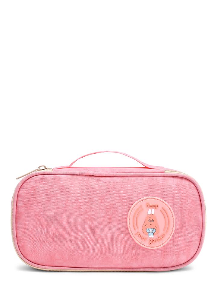 Shein Patch Detail Cosmetic Case