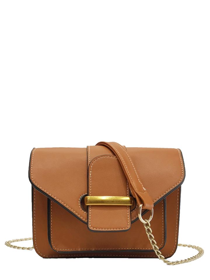 Shein Solid Shoulder Chain Bag