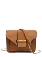 Shein Solid Shoulder Chain Bag