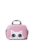 Shein Cat Print Pu Shoulder Bag