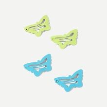 Shein Girls Butterfly Shaped Hair Clip 4pcs