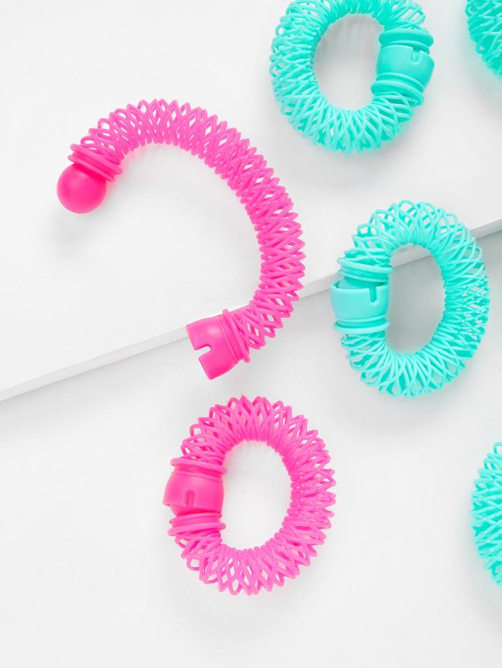 Shein Hair Curlers Rollers Set 7pcs