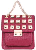 Shein Red Magnetic Chain Shoulder Bag