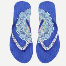 Shein Flower Flip Flops