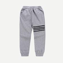 Shein Toddler Boys Elastic Waist Striped Pants