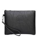 Shein Men Logo Embossed Clutch Bag
