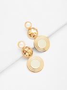 Shein Round Drop Earrings With Jewelry