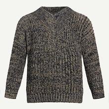 Shein Men Drop Shoulder Cable Knit Jumper
