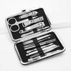 Shein Nail Clipper Set With Case 14pcs