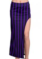 Rosewe Trendy Slit Design Middle Waist Skirt For Woman