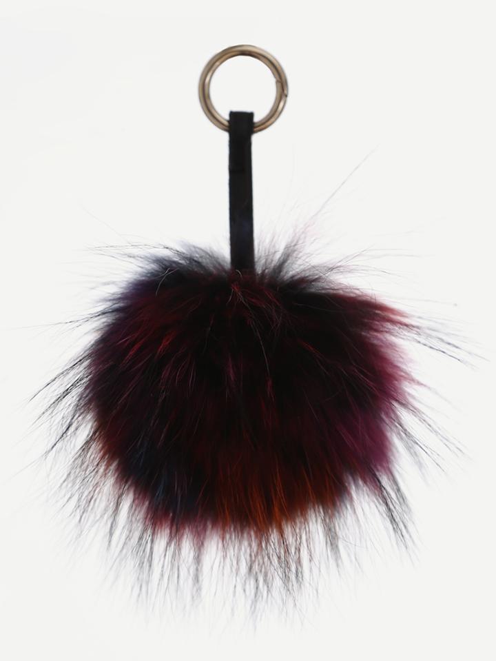 Shein Multicolor Pom Pom Bag Accessories
