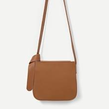 Shein Minimalist Knot Decor Crossbody Bag