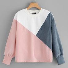 Shein Cut-and-sew Pullover