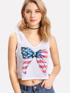 Shein Heart Shape Cut Out Top
