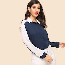 Shein Single Breasted Shirt