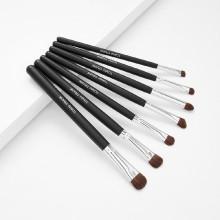 Shein Two Tone Handle Professional Cosmetic Brush 7pcs