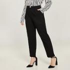 Shein Plus Plain Crop Pants