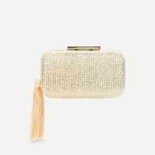 Shein Tassel Decorated Crossbody Bag