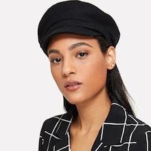 Shein Plain Baker Boy Cap