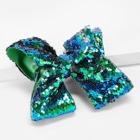 Shein Toddler Girls Sequin Bow Decorated Hair Clip