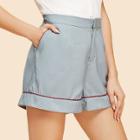 Shein Pocket Front Shorts