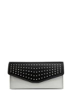 Shein Two Tone Studded Long Envelope Wallet